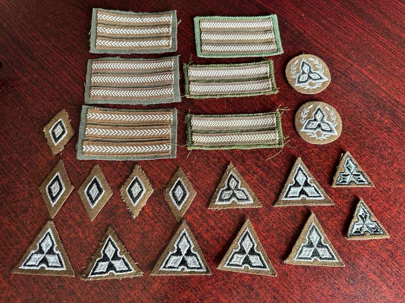 SWA MIXED RANK BADGES