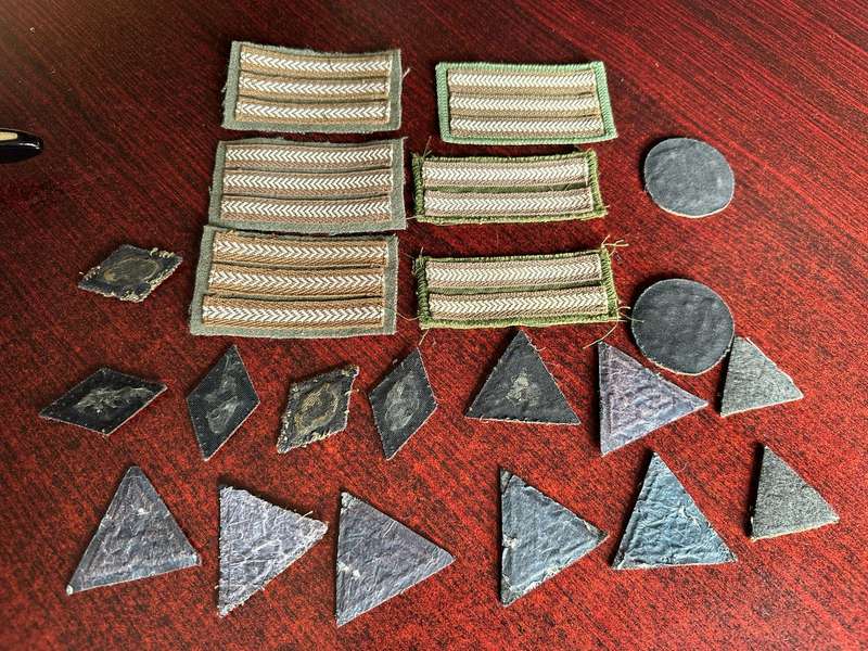 SWA MIXED RANK BADGES
