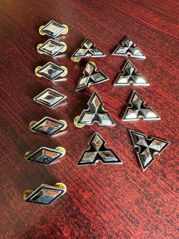 SWA MIXED RANK BADGES