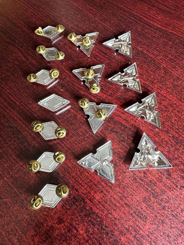 SWA MIXED RANK BADGES