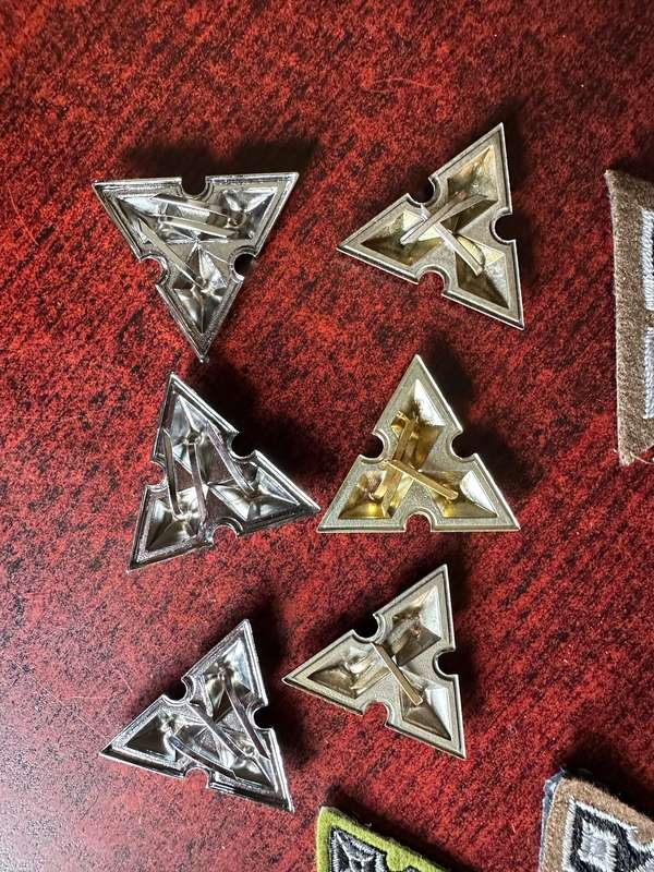 SWA MIXED RANK LOT-SOME OF THEM PROTOTYPES FROM RADMORES COLLECTION