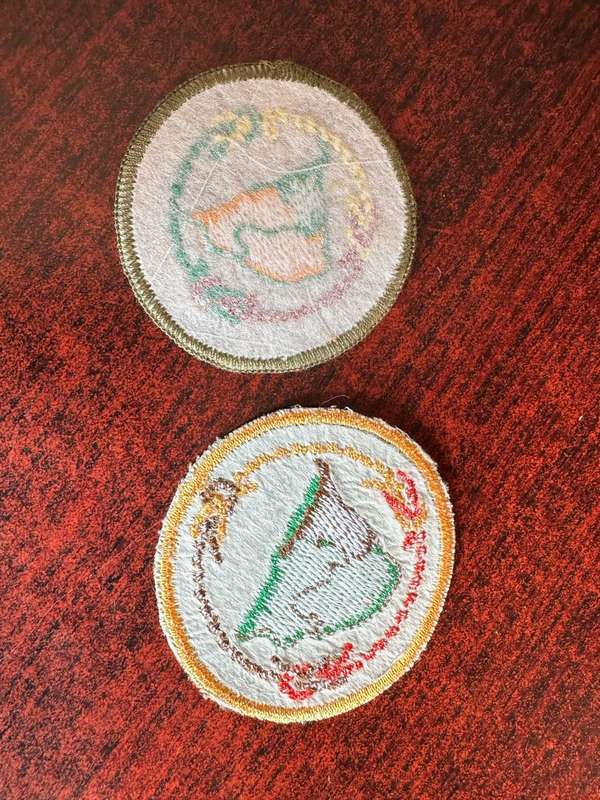 SWA BOY SCOUTS BADGES- SCARCE