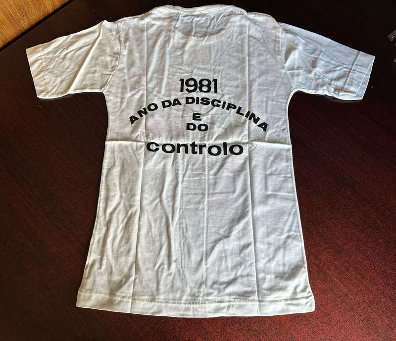 ORIGINAL BORDER WAR PERIOD T-SHIRT-SIZE SMALL-GOOD CONDITION