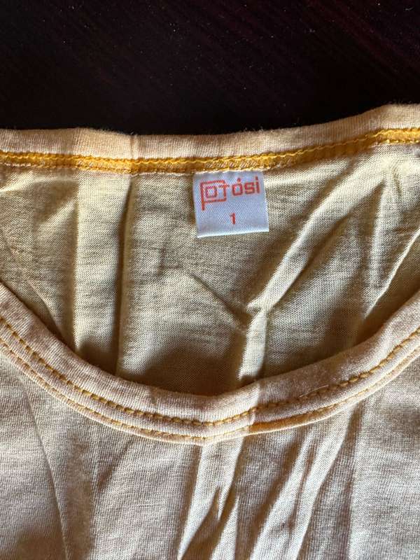ORIGINAL ANGOLAN T-SHIRT 1970'S-80'S-GOOD CONDITION-SIZE SMALL