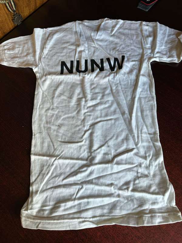 ORIGINAL NATIONAL UNION NAMIBIA T-SHIRT-CONDITION GOOD-SIZE MEDIUM-1990'S