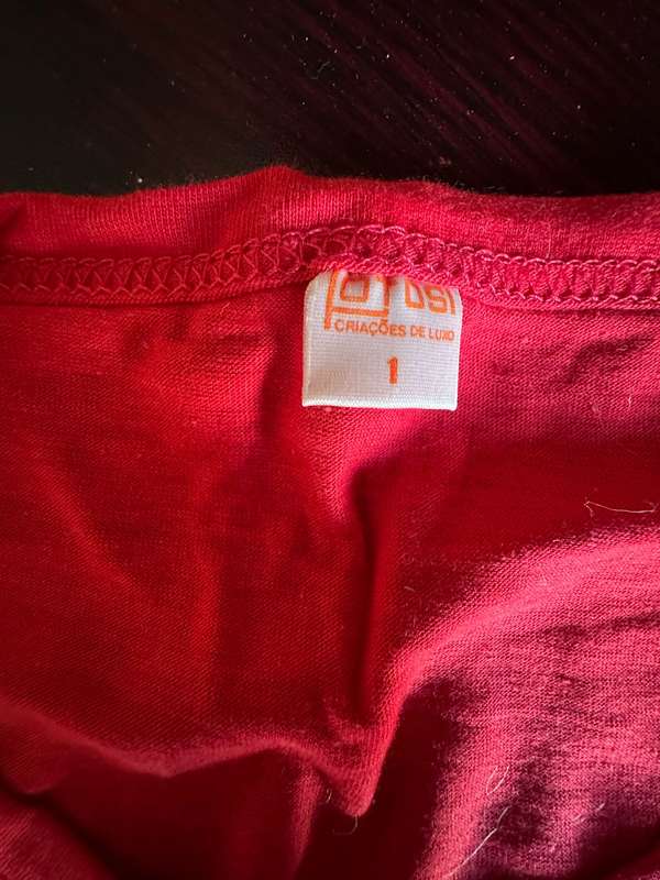 ORIGINAL ANGOLAN T-SHIRT-1970'S-80'S-GOOD CONDITION-SIZE SMALL-BORDER WAR