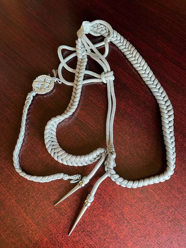GERMAN BUNDESWEHR LANYARDS