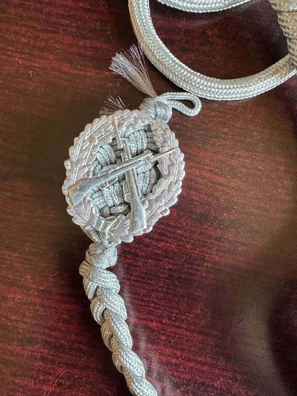 GERMAN BUNDESWEHR LANYARDS