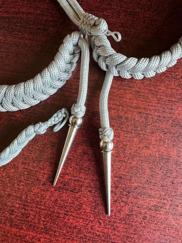 GERMAN BUNDESWEHR LANYARDS