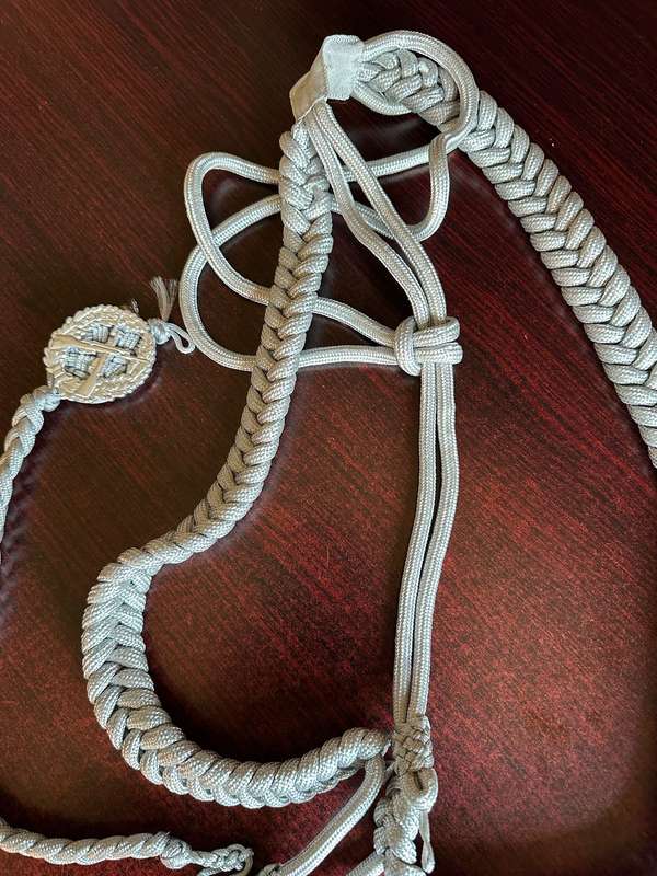 GERMAN BUNDESWEHR LANYARDS