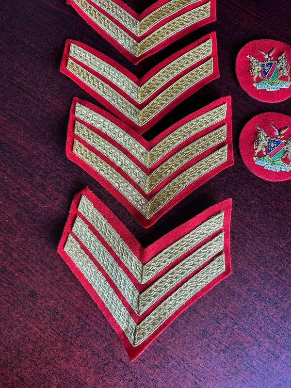 NAMIBIAN MILITARY BAND RANKS