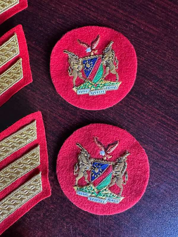 NAMIBIAN MILITARY BAND RANKS