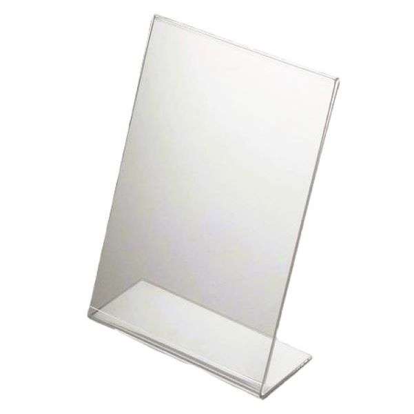 A4 Acrylic Single Sided Menu Stand / Holder (5pcs)