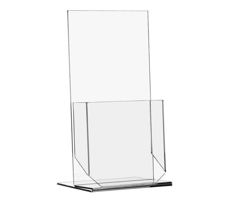 DL Acrylic Brochure Holder / Stand (5)