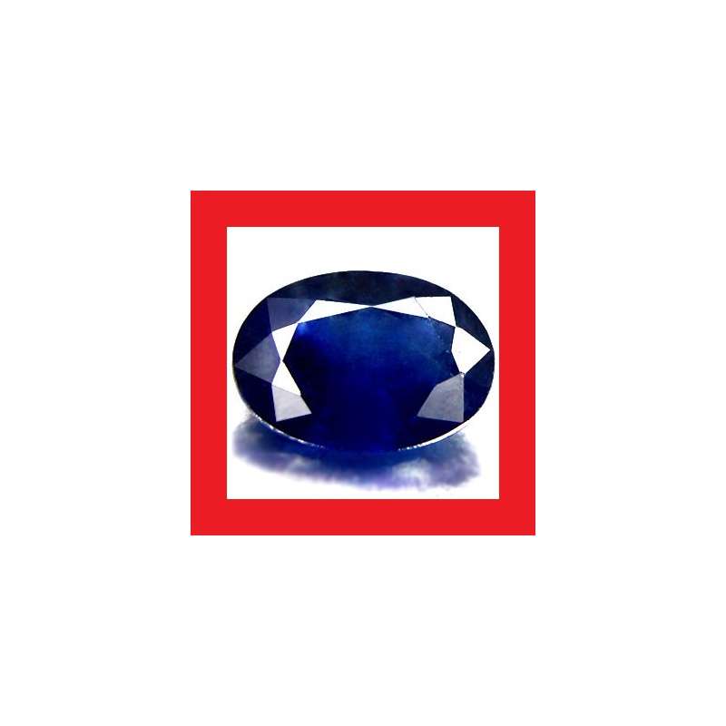 Sapphire [Thailand] - Faceted Oval Shape - 0.97cts