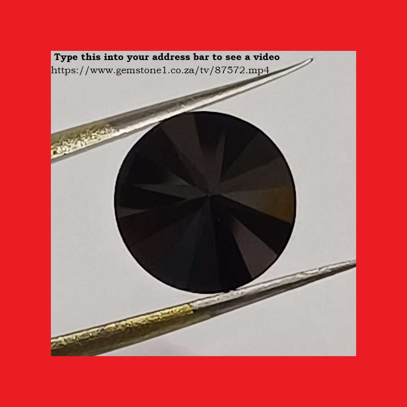 Moissanite - Faceted Round Shape - 7.19cts