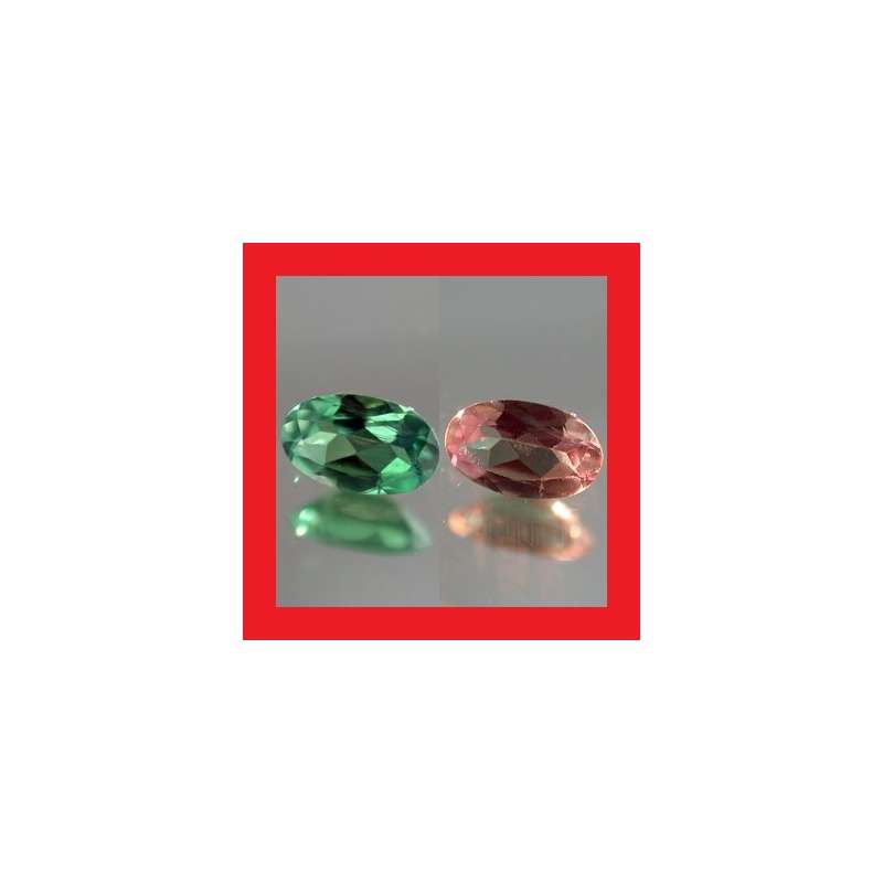 Alexandrite (Untreated) - Colour Change Oval Facet - 0.26cts