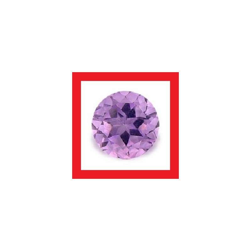 Amethyst [Bolivia] - Faceted Round Shape - 1.72cts