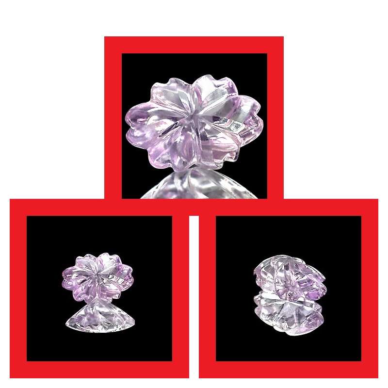 Amethyst [Brazil] - Faceted Fancy Shape - 3.17cts
