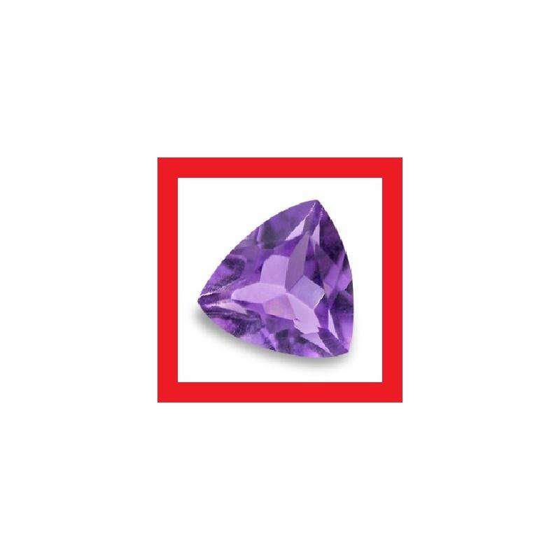 Amethyst [Africa] - Faceted Triangle Shape - 0.19cts