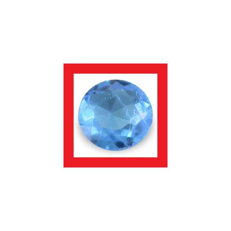 Apatite [Africa] - Faceted Round Shape - +/-0.05cts To 0.07cts