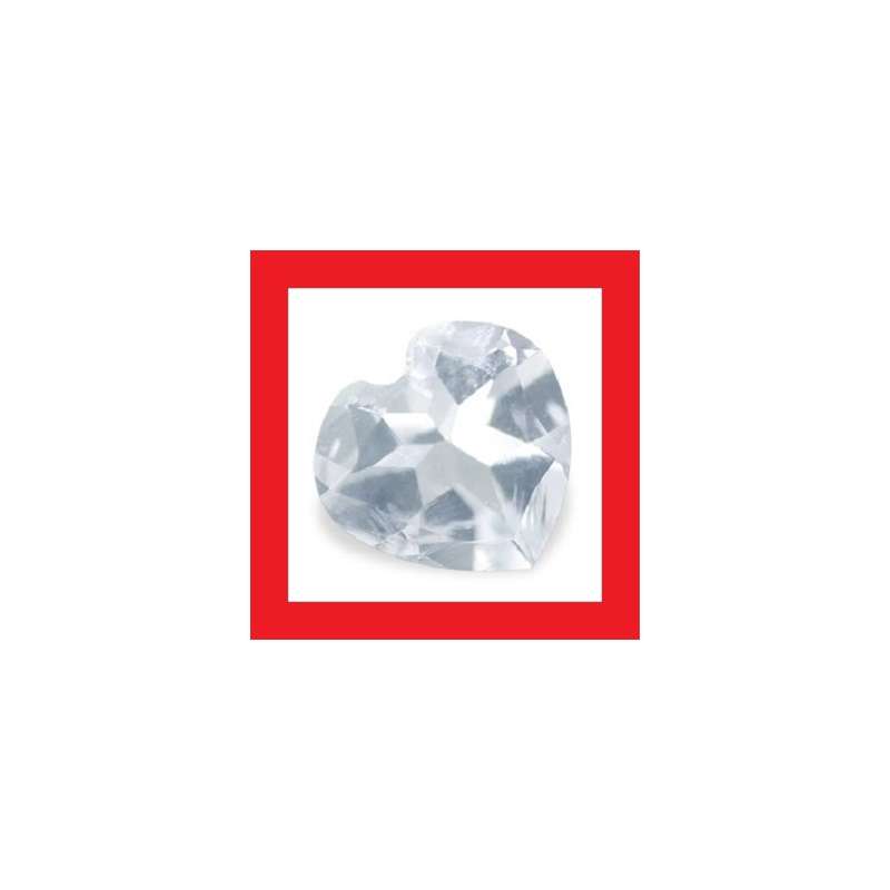 Aquamarine [Africa] - Faceted Heart Shape - 0.21cts