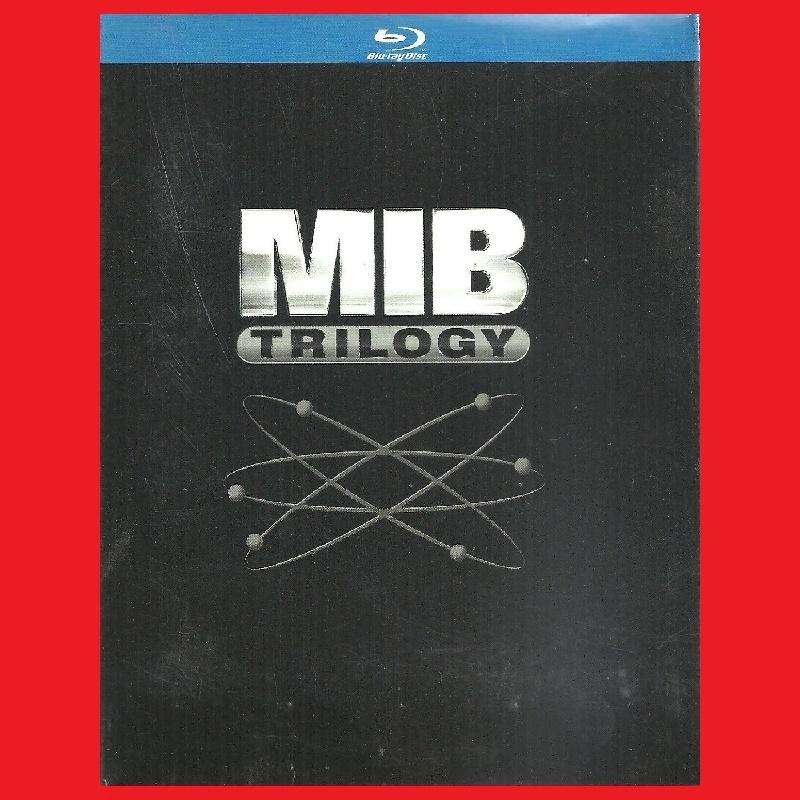 BluRay - Men In Black Trilogy