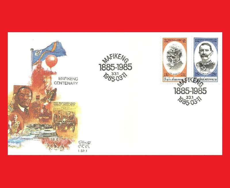 First Day Cover 1985/03/11