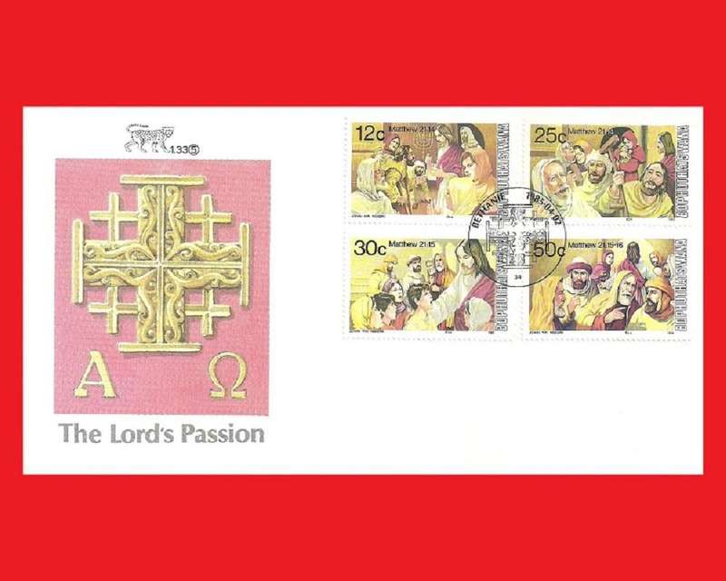 First Day Cover 1985/04/02