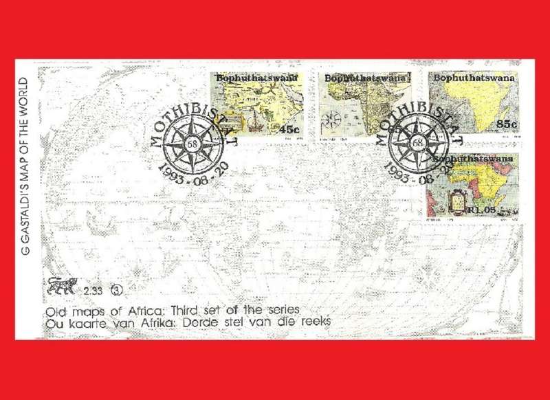 First Day Cover 1993/08/20