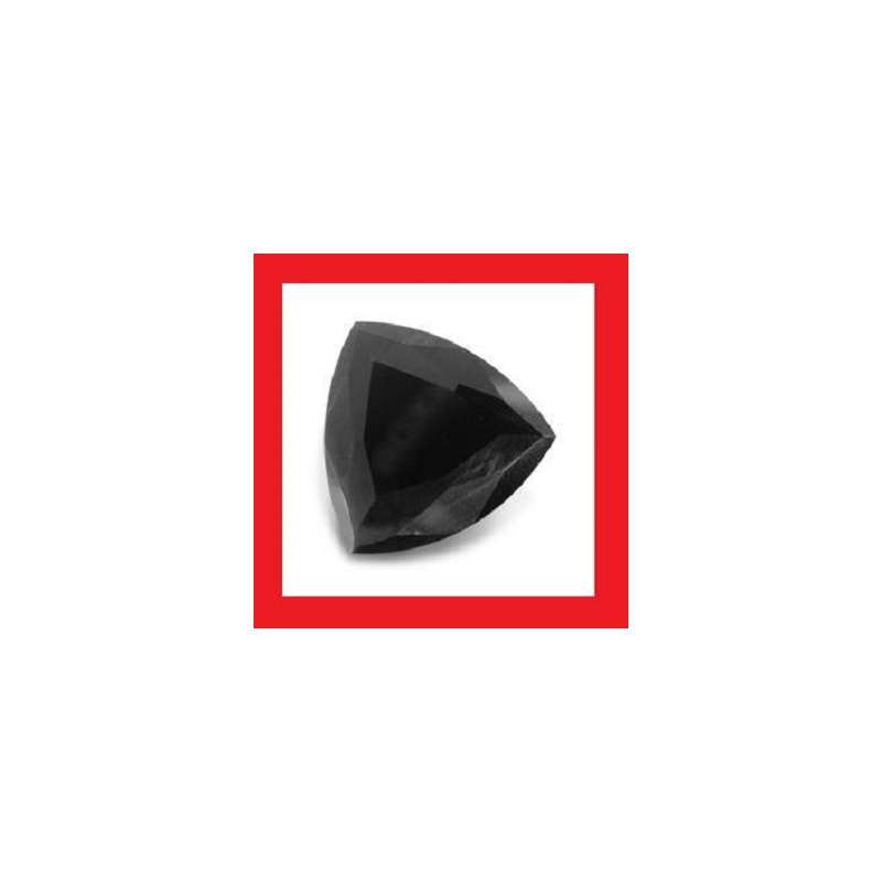 Cubic Zirconium - Faceted Triangle Shape - 1.44cts