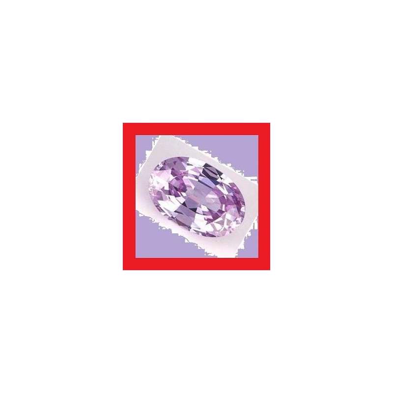 Cubic Zirconium - Faceted Oval Shape - 1.39cts
