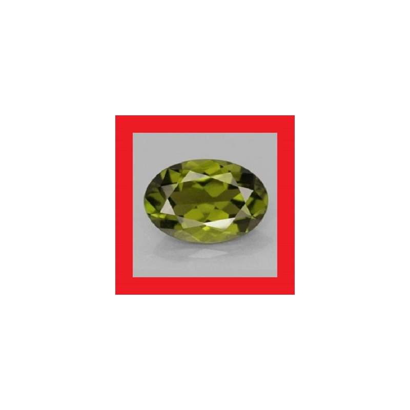 Cubic Zirconium - Faceted Oval Shape - 1.34cts
