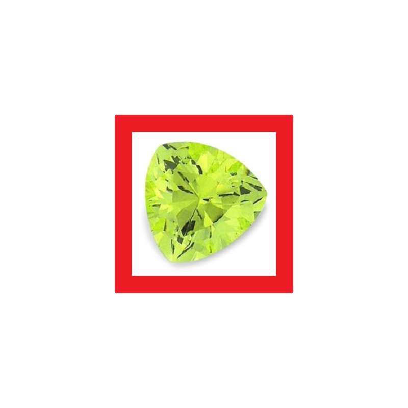 Cubic Zirconium - Faceted Triangle Shape - 6.20cts