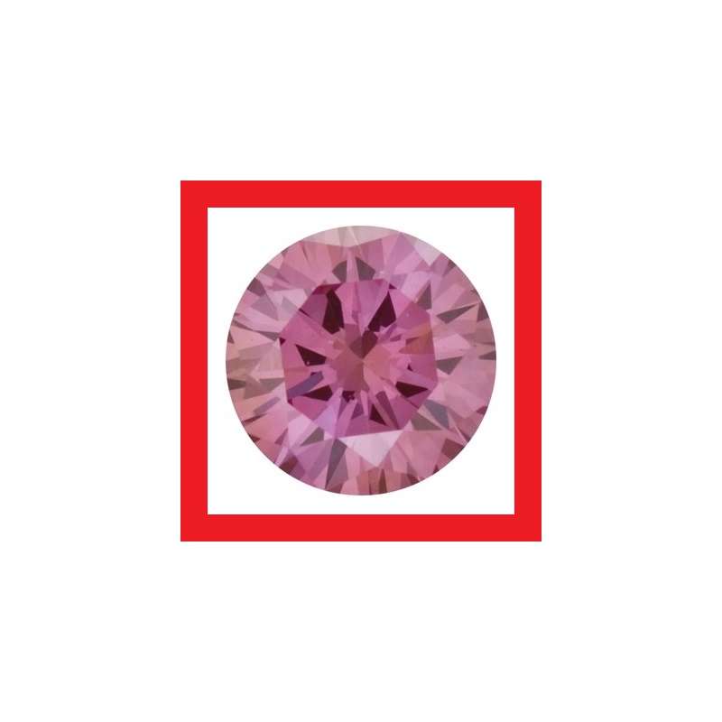 Cubic Zirconium - Faceted Round Shape - 9.50cts