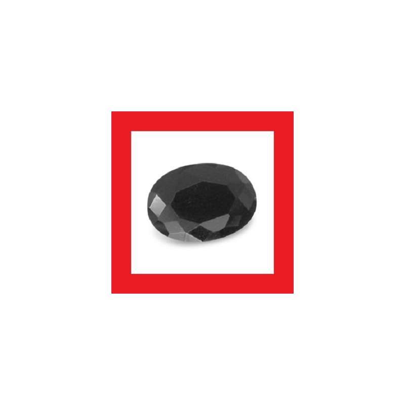 Cubic Zirconium - Faceted Oval Shape - 1.32cts