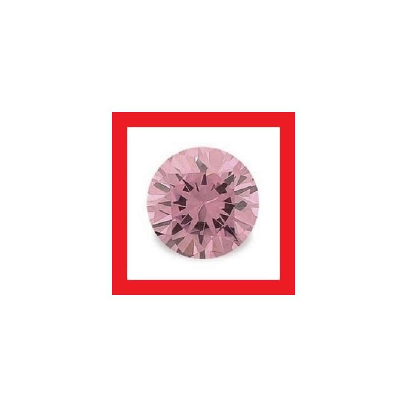 Cubic Zirconium - Faceted Round Shape - 0.92cts