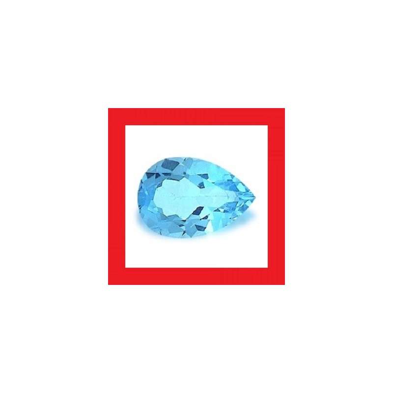 Cubic Zirconium - Faceted Pear Shape - 0.33cts To 0,45cts - Parcel Of Five