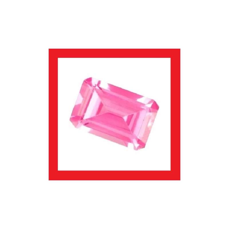 Cubic Zirconium - Faceted Rectangle Shape - 0.62cts To 0.73cts