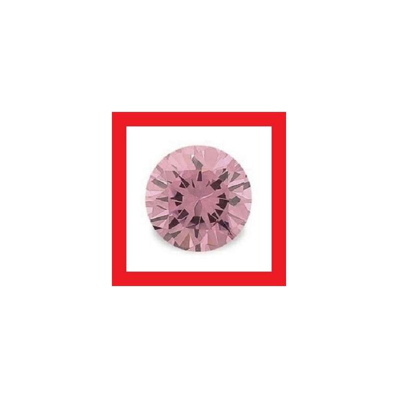 Cubic Zirconium - Faceted Round Shape - 0.23cts To 0.29cts - Parcel Of Nine