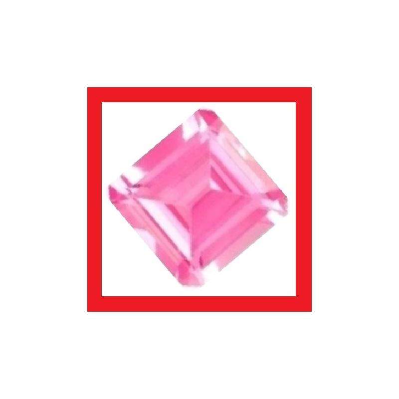 Cubic Zirconium - Faceted Rectangle Shape - 4.98cts