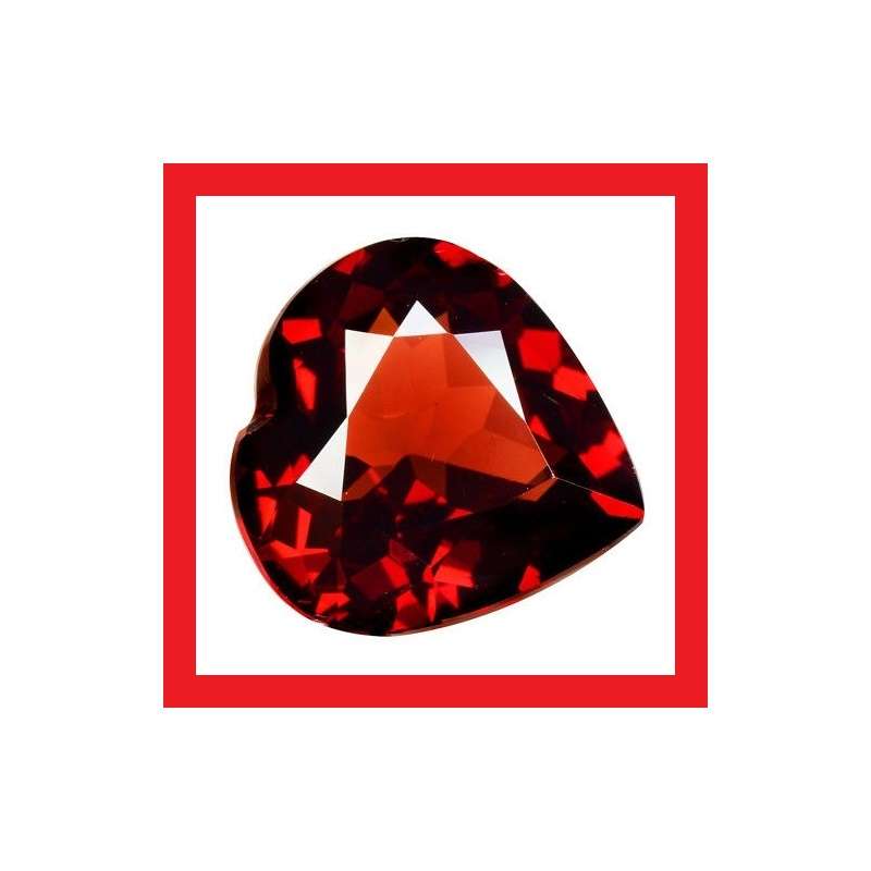 Cubic Zirconium - Faceted Heart Shape - 0.41cts To 0.45cts - Parcel Of Three