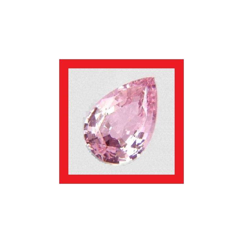 Cubic Zirconium - Faceted Pear Shape - 9.73cts