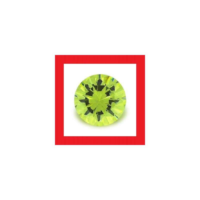 Cubic Zirconium - Faceted Round Shape - 0.10cts To 0.12cts