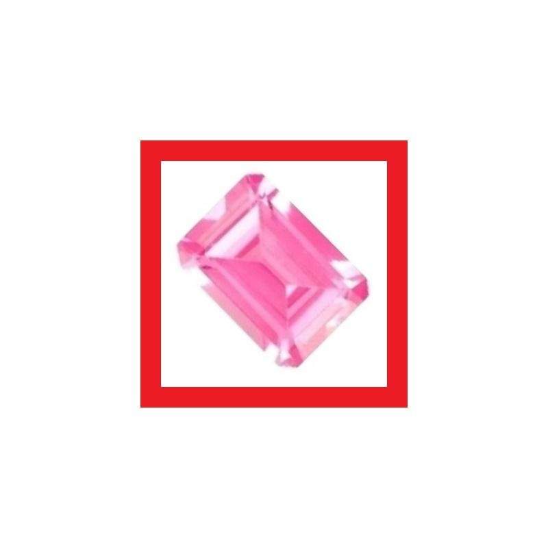 Cubic Zirconium - Faceted Rectangle Shape - 15.52cts