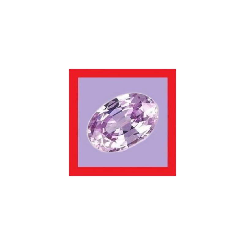 Cubic Zirconium - Faceted Oval Shape - 1.20cts