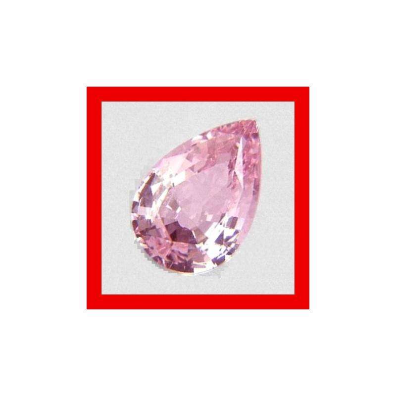 Cubic Zirconium - Faceted Pear Shape - 1.65cts