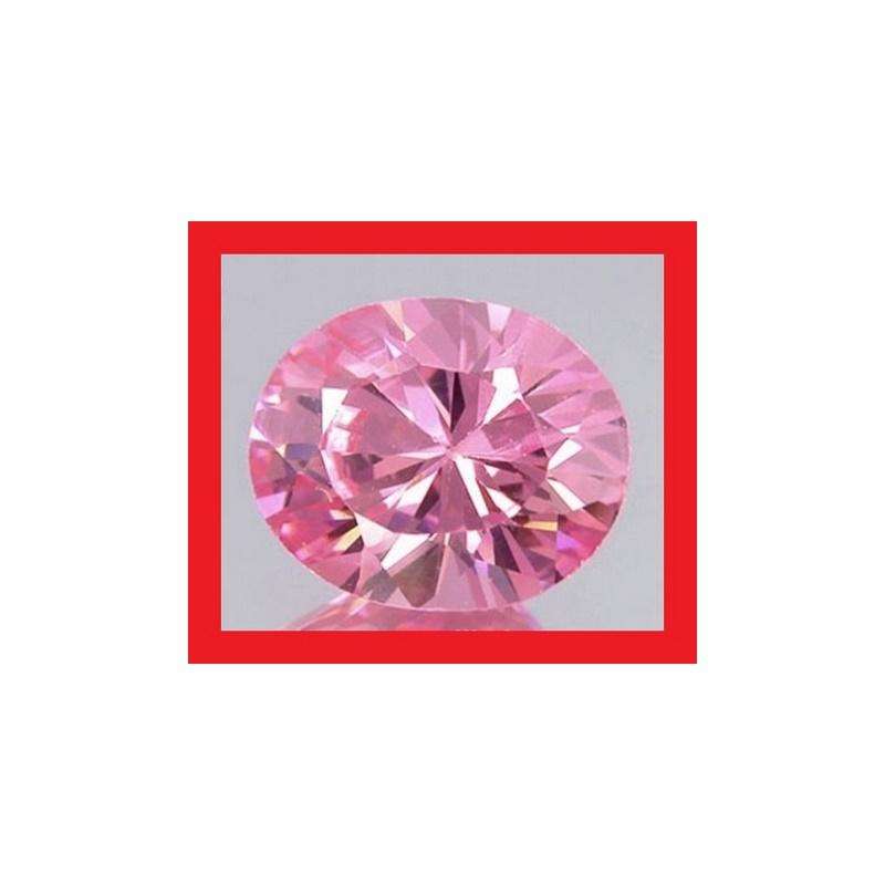 Cubic Zirconium - Faceted Oval Shape - 2.23cts
