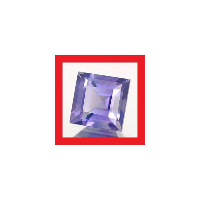 Cubic Zirconium - Faceted Square Shape - 4.24cts