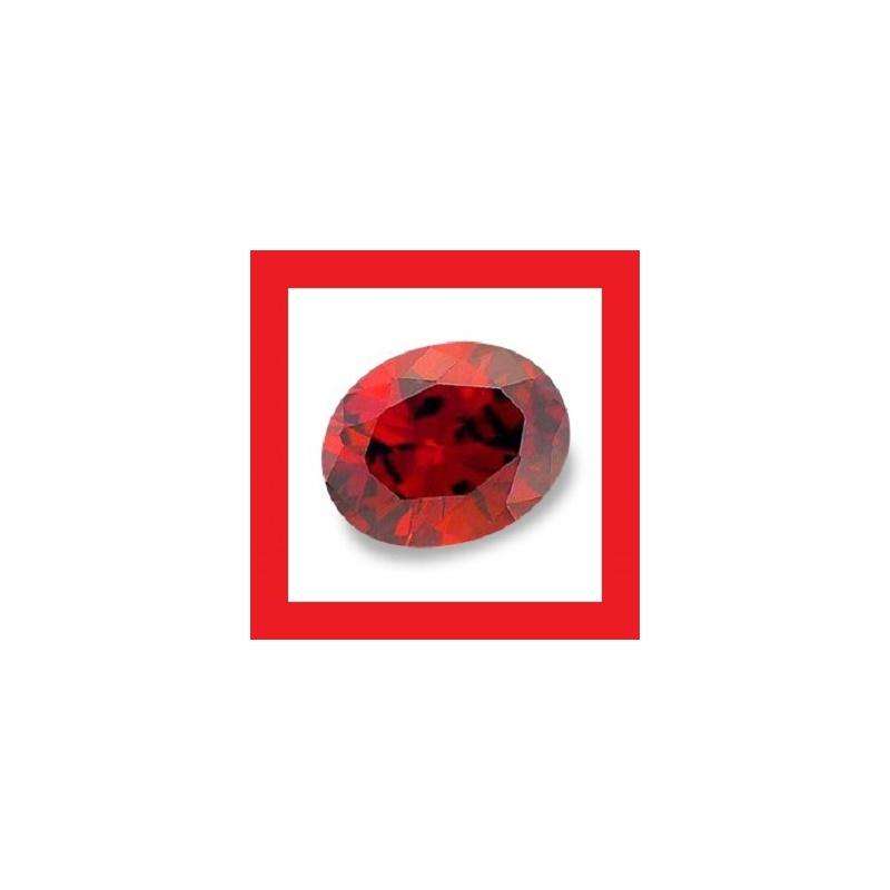 Cubic Zirconium - Faceted Oval Shape - 4.28cts